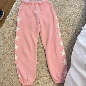 Pink Starfit Sweatpants